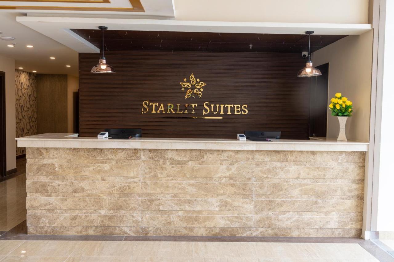 Starlit Suites Tirupati Bagian luar foto